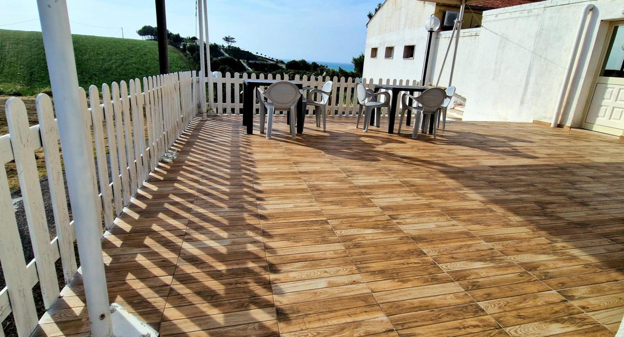 Via Del Mare Villa Termoli Exterior foto
